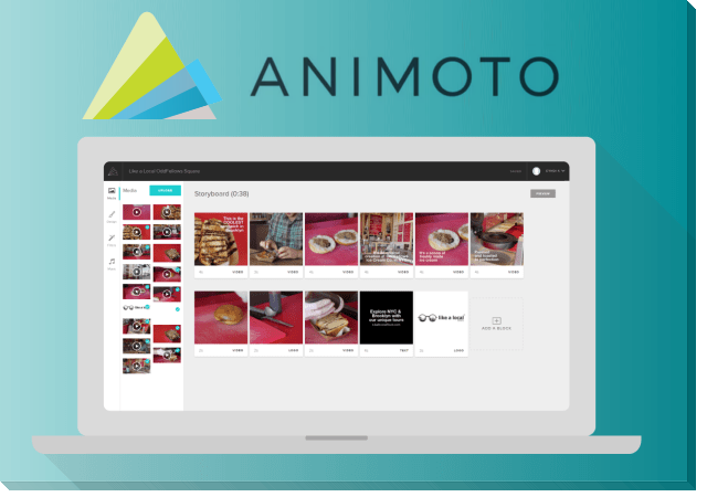 Animoto Video Editor for YouTube